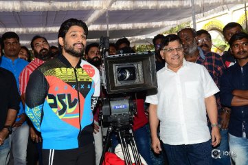 Vaishnav Tej Debut Movie Opening